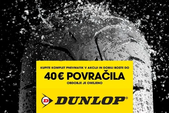 Dunlop jesenska akcija 2025