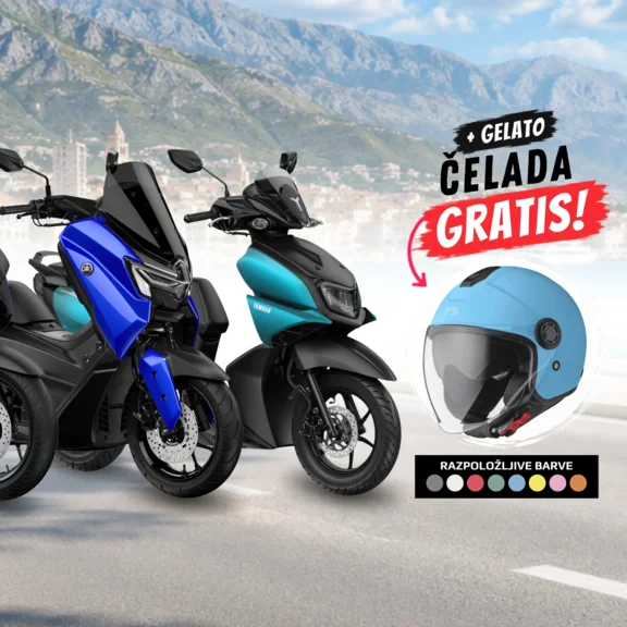 Yamaha Poletna Akcija                                                  