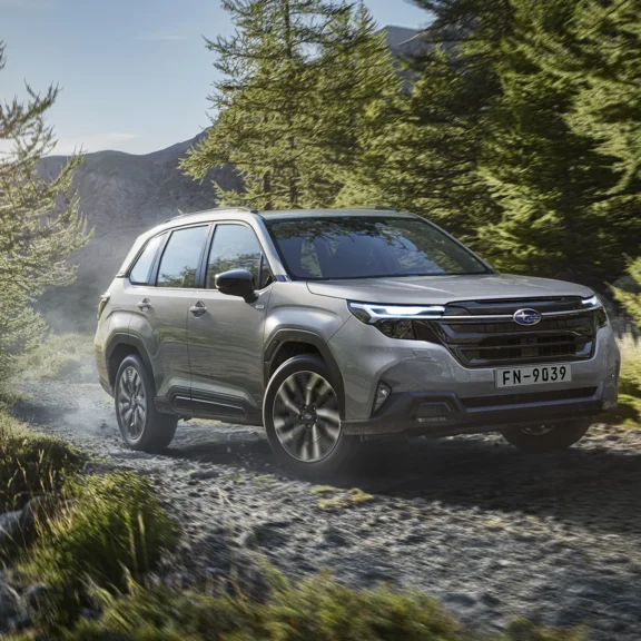 Novi Forester 2025